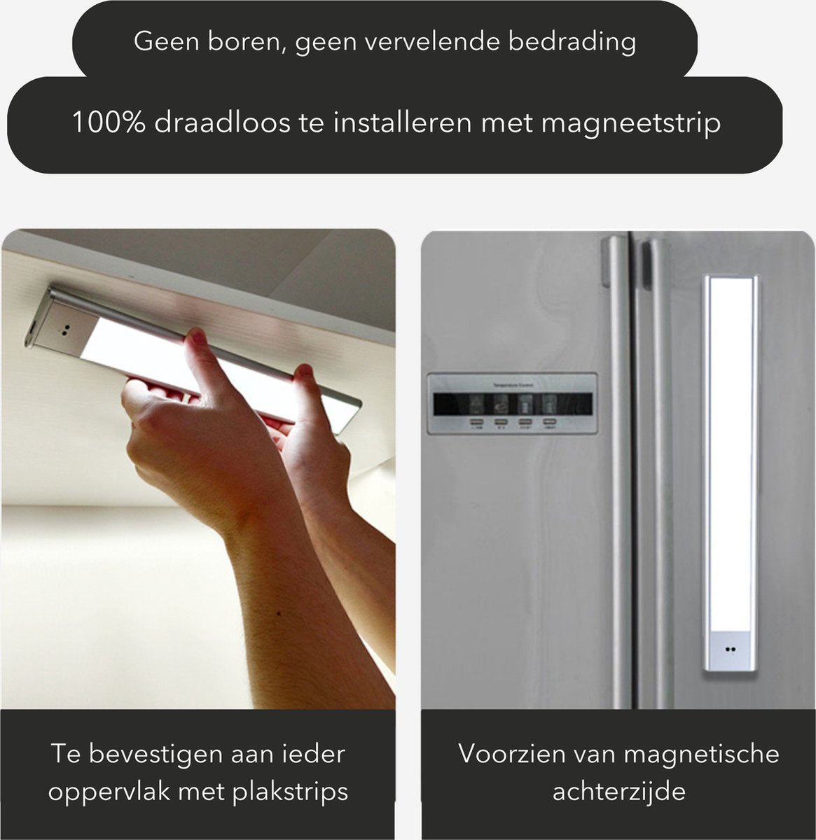 Motion Light Strip - Cordless Sensor Light