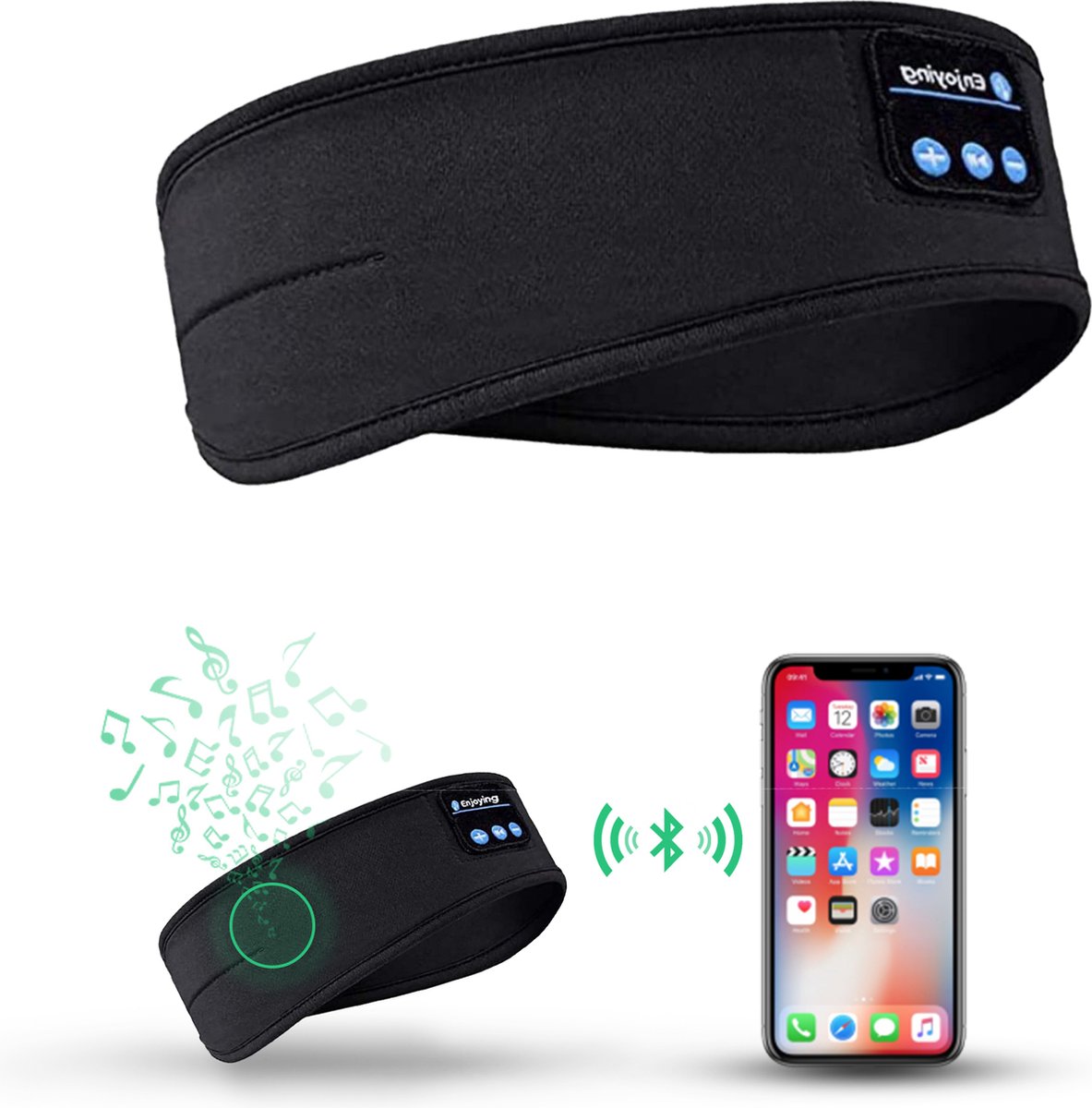 SleepWave - Bluetooth Sleep Headband