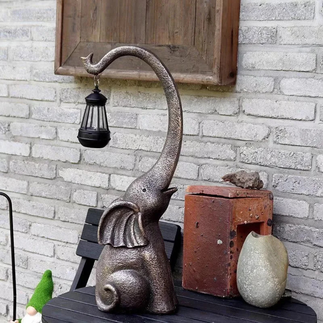 MagicElephant - Solar Garden Lantern