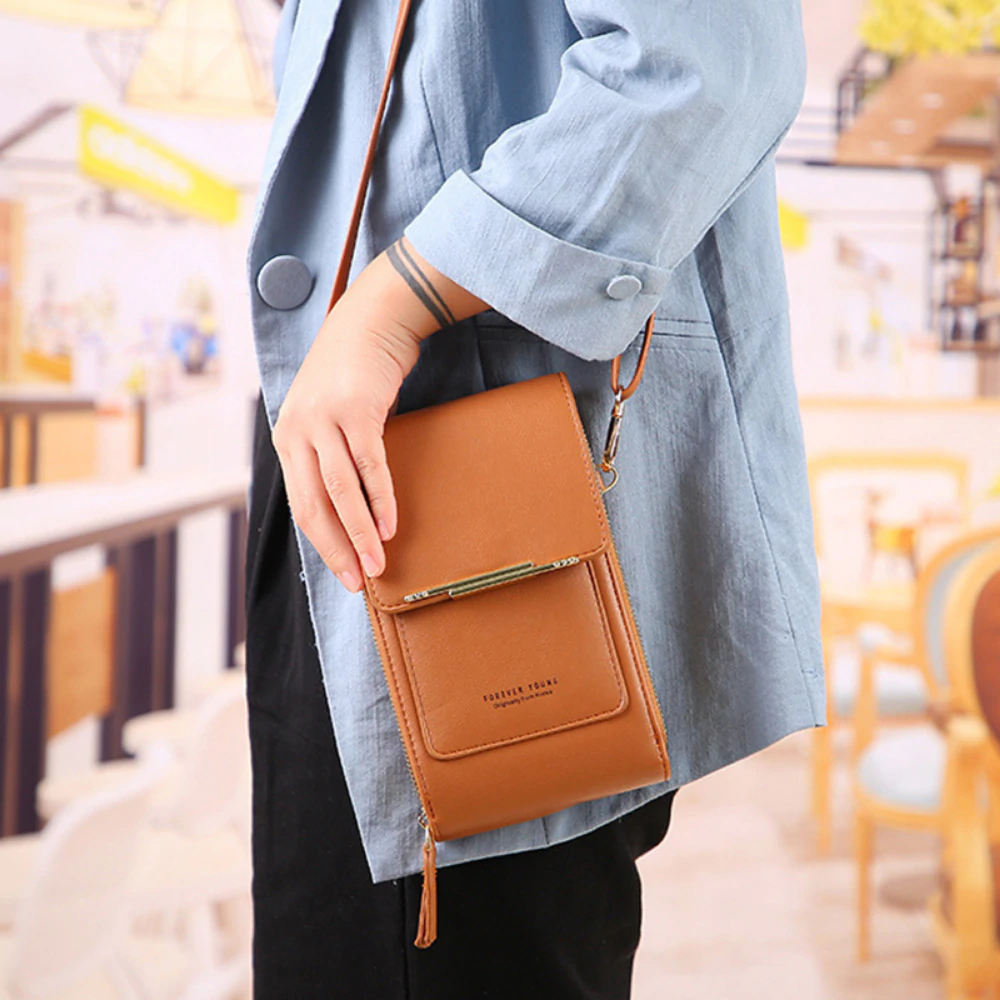 SmartPhoneCase - Elegant Phone Wallet Case with Card Storage