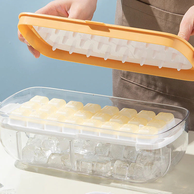 CoolCatcher - Ice Cube Maker with Tray