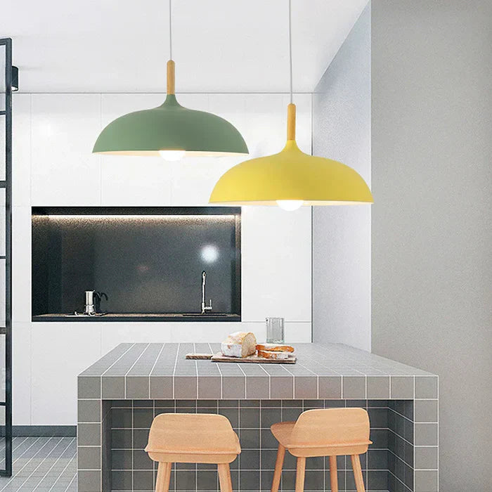 ScandiLuxe - Scandinavian Oak Wood Ceiling Light
