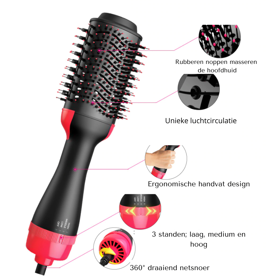 Mella ProStyle 4-in-1 Hair Dryer & Styler