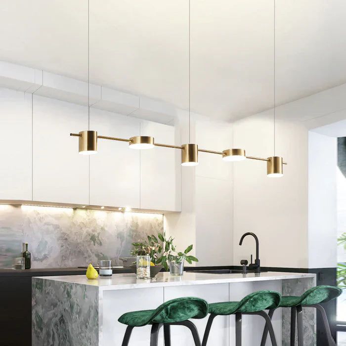 AuraDrum - Elegant Aluminium Pendant Lamp