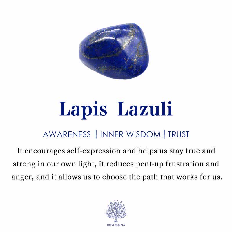 Aurora - Amethyst & Lapis Lazuli Bracelet for Women