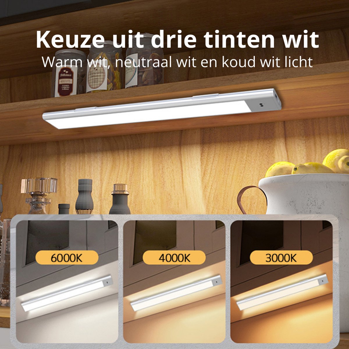 Motion Light Strip - Cordless Sensor Light