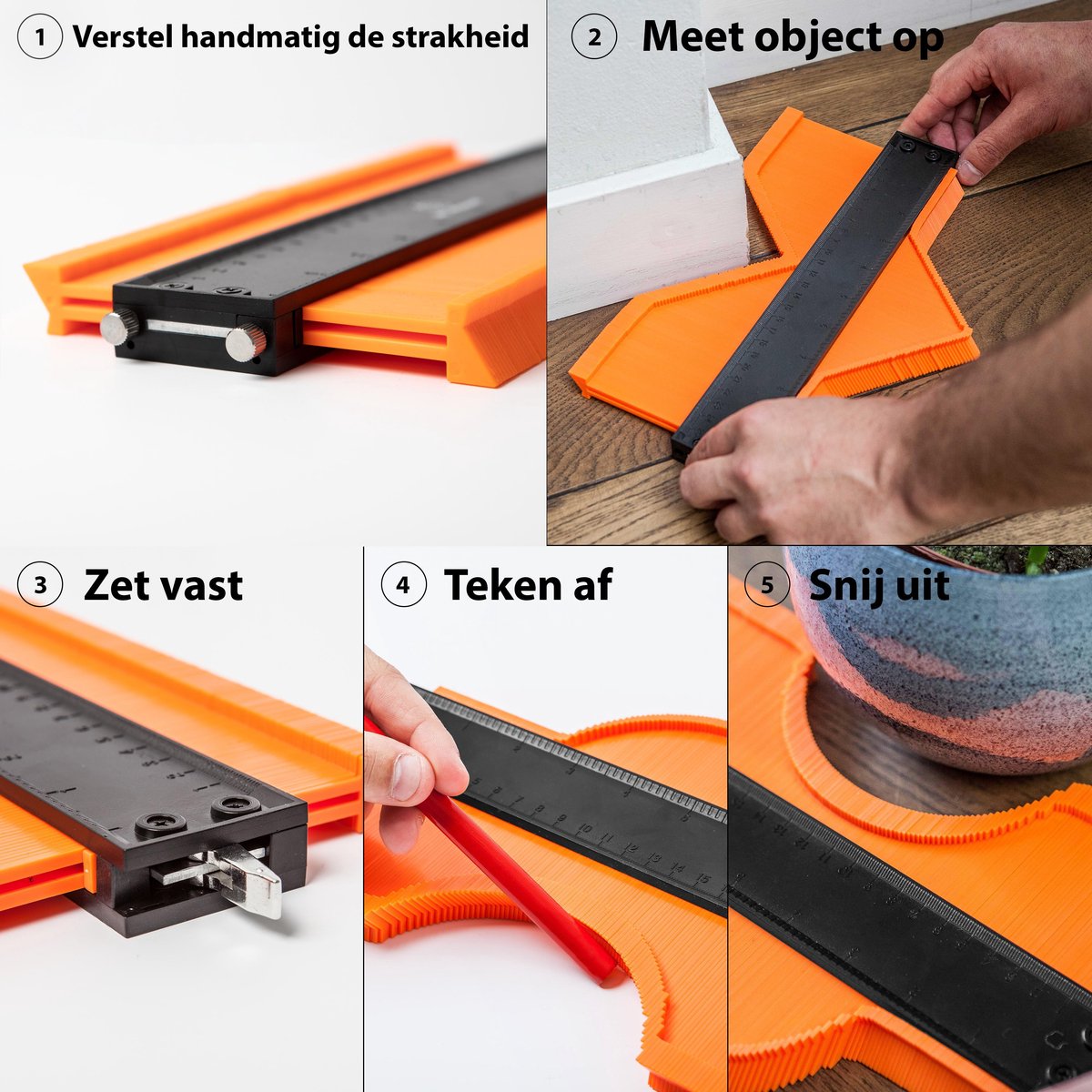Contour Gauge Duplicator - DIY Shape Tracing Tool