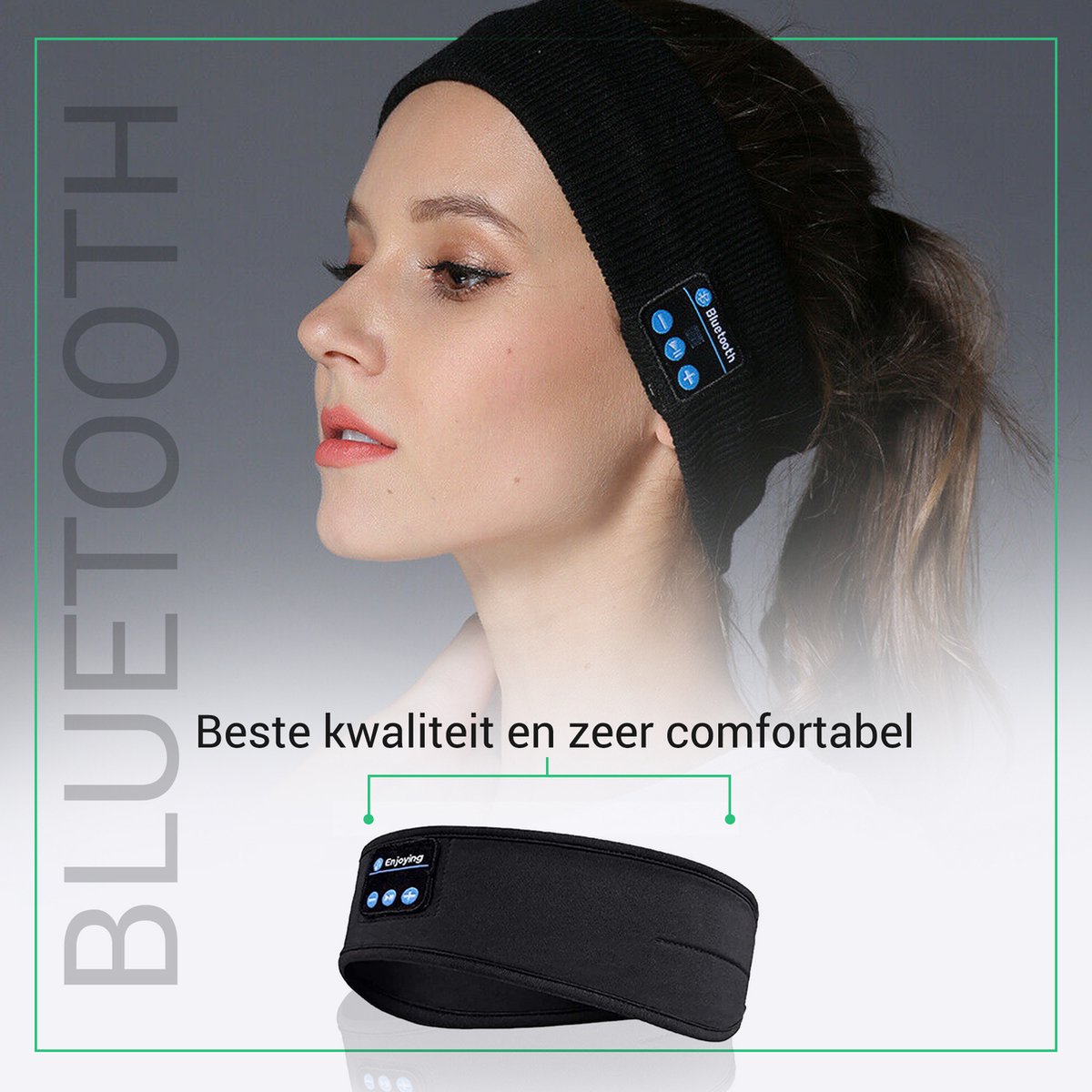 SleepWave - Bluetooth Sleep Headband