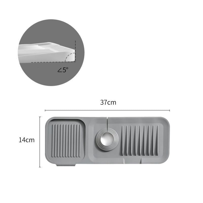 FlexiDry Mat – Silicone Dish Drying Mat (1+1 Free)