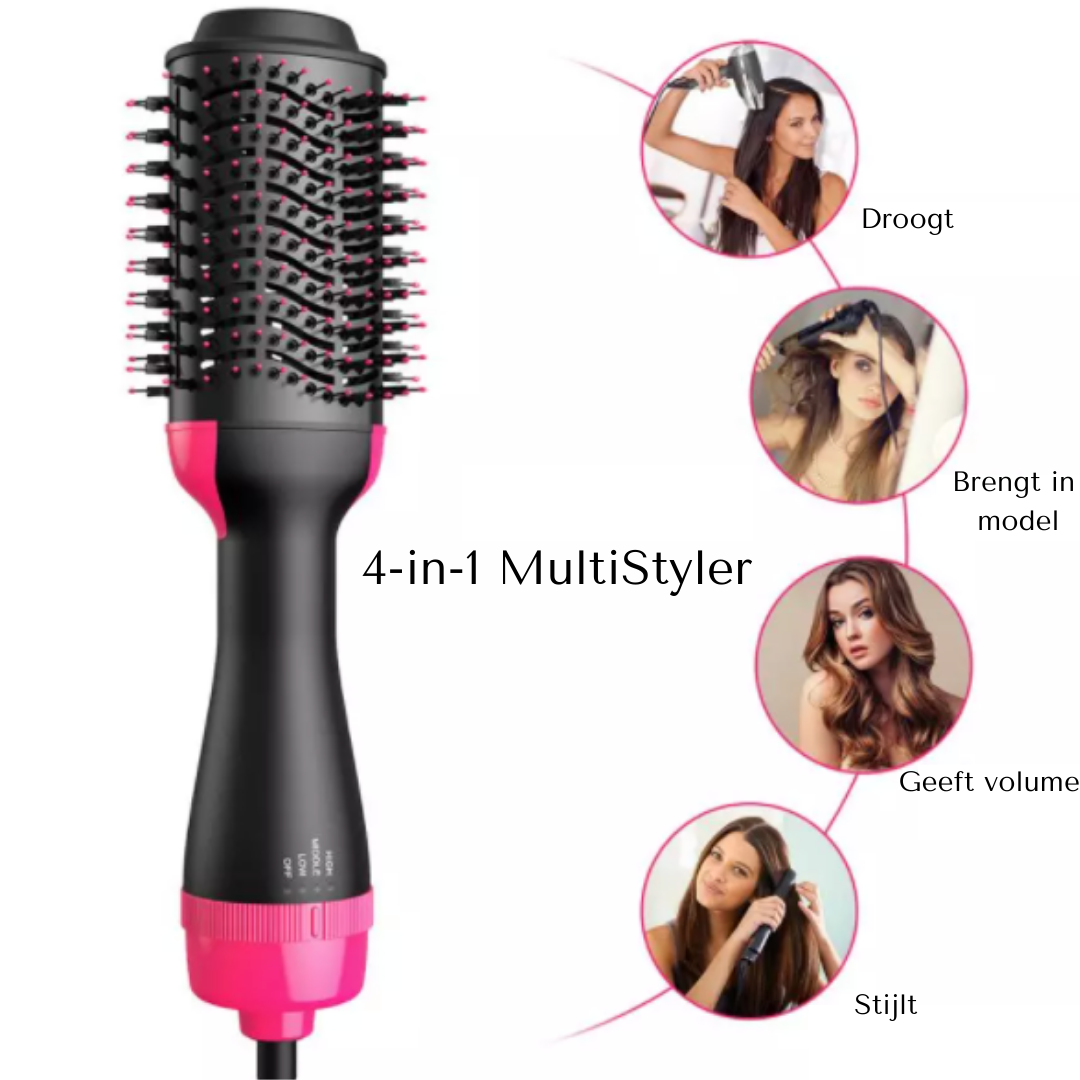 Mella ProStyle 4-in-1 Hair Dryer & Styler