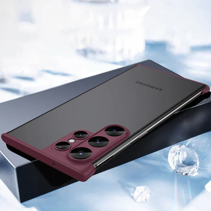 SlimGuard - Clear Protective Case for Samsung