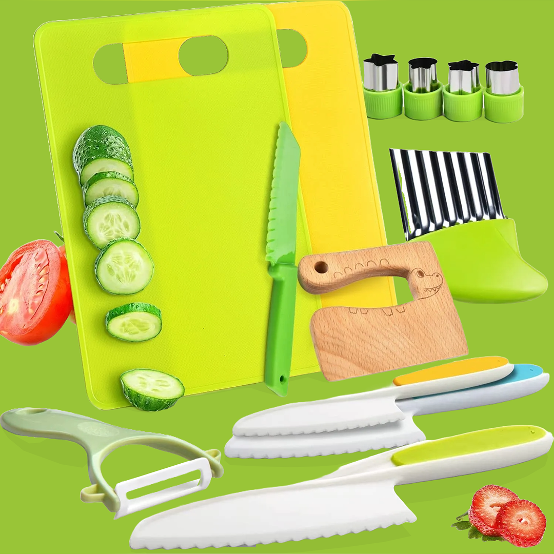 LittleChefs Palate - Kids Cooking Tool Set