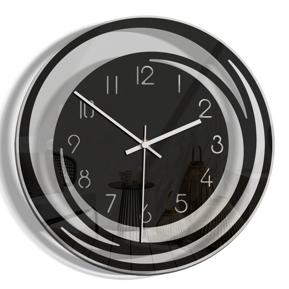 Acrylic Silent Wall Clock - Modern & Stylish