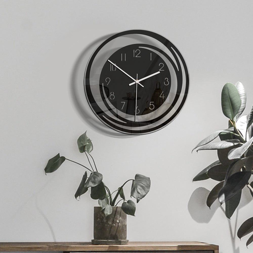 Acrylic Silent Wall Clock - Modern & Stylish
