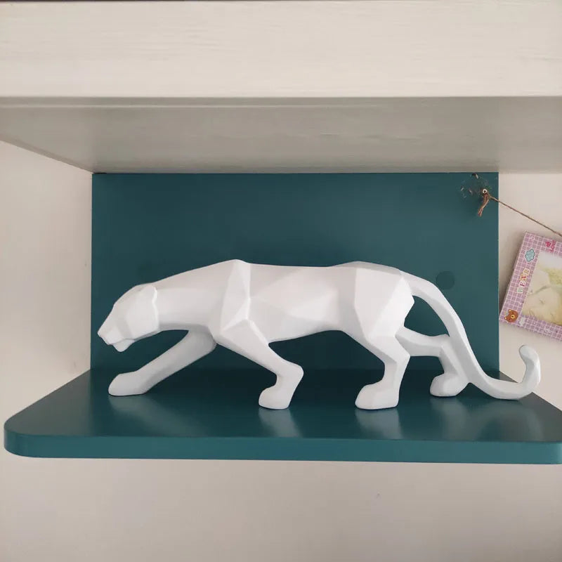 PantherSculpt - Black & White Panther Statues