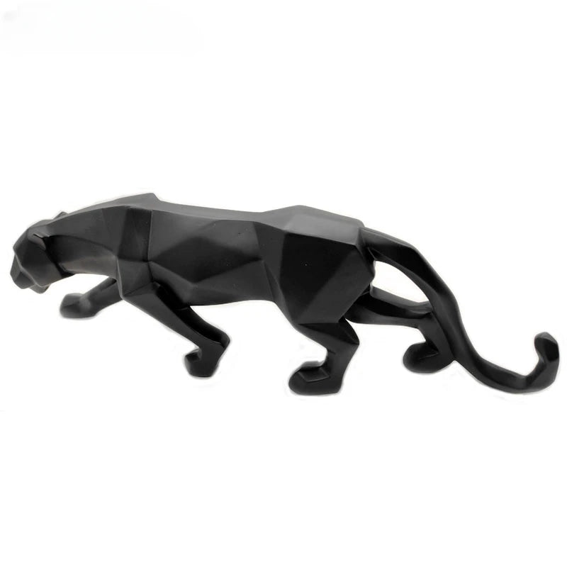 PantherSculpt - Black & White Panther Statues