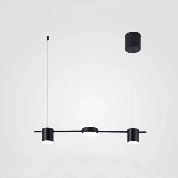 AuraDrum - Elegant Aluminium Pendant Lamp