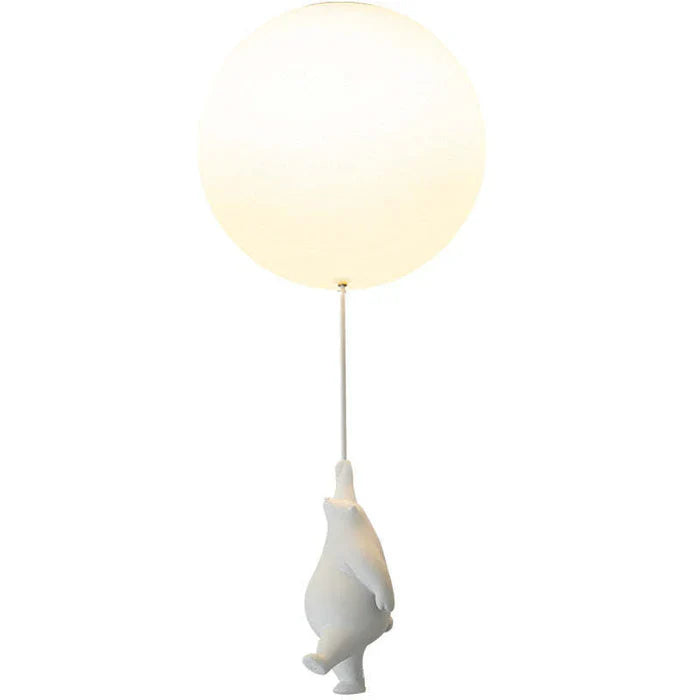 CloudBear - Playful Kids Ceiling Lamp with Balloon
