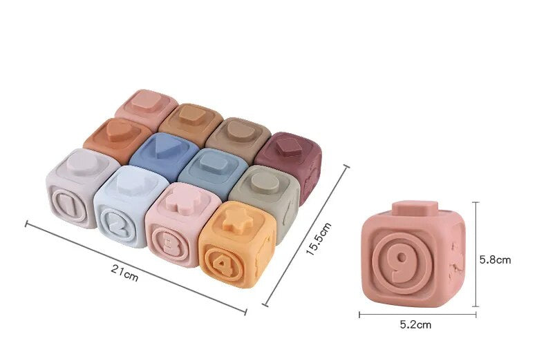 CubbyStack - Educational Toy for Babies & Toddlers