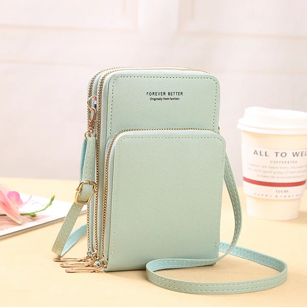 SleekCross Bag - Compact Everyday Crossbody