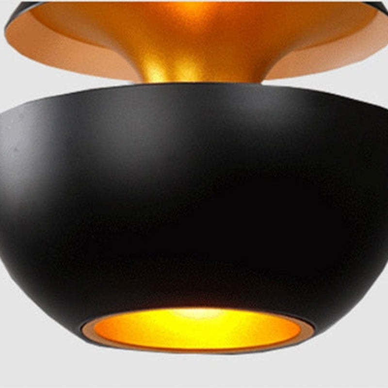 Bamboo Pendant Lamp - Woven Rattan Ceiling Light