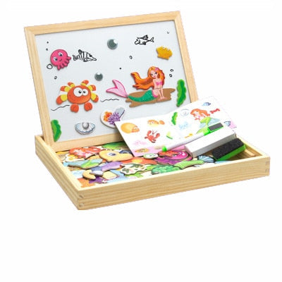 MagnaArt Studio Magnetic Drawing Board for Kids