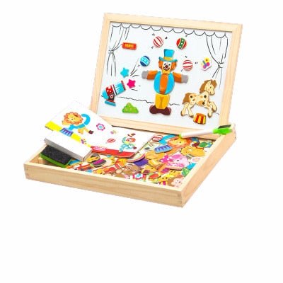 MagniPlay - Magnetic Story Play Board