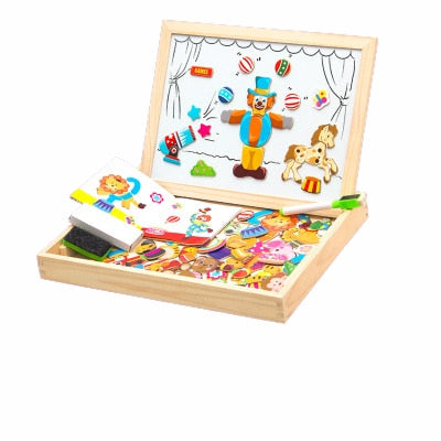 MagnaArt Studio Magnetic Drawing Board for Kids
