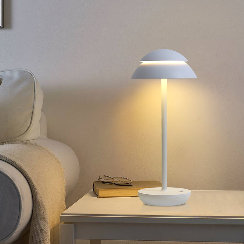 Aurelia Noire Cordless LED Table Lamp