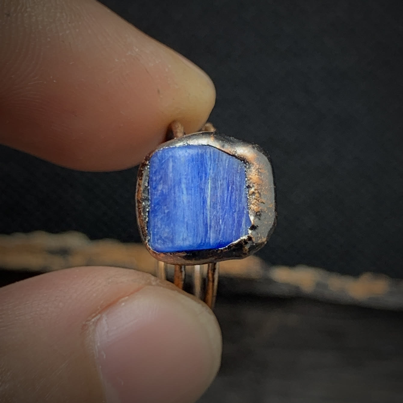 Selina - Natural Raw Birthstone Ring for Women