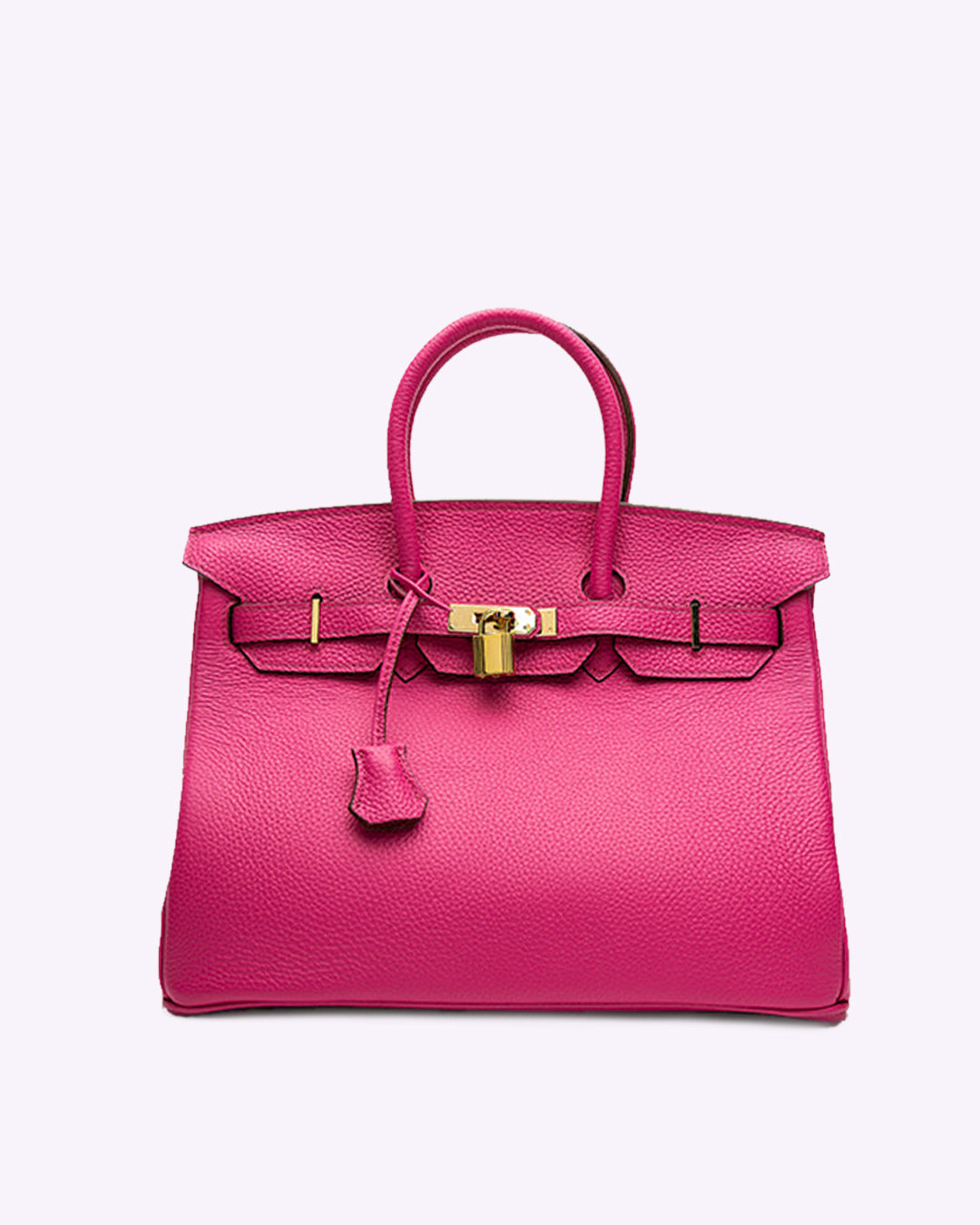ClassicLeather Bag - Elegant Spacious Leather Handbag