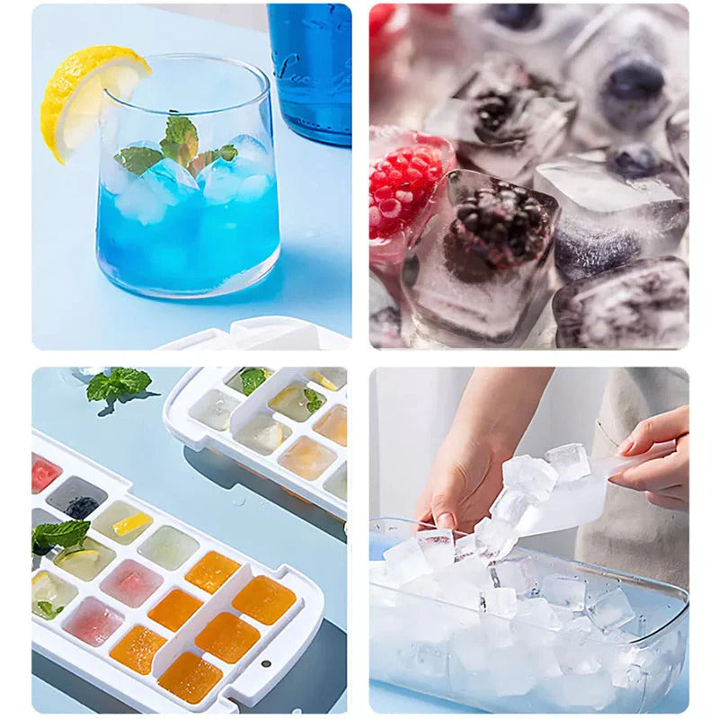 CoolCatcher - Ice Cube Maker with Tray