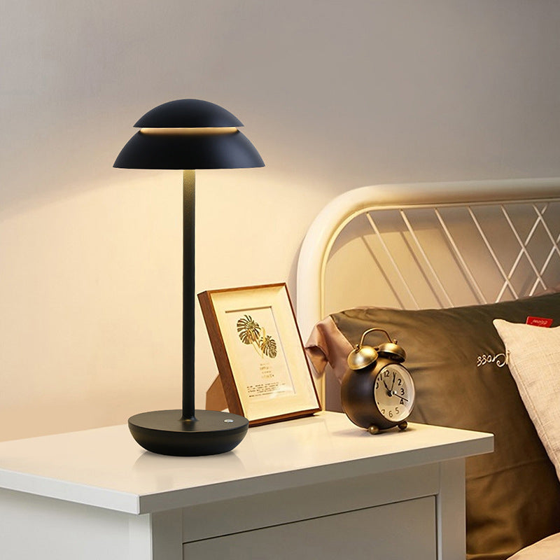 Aurelia Noire Cordless LED Table Lamp
