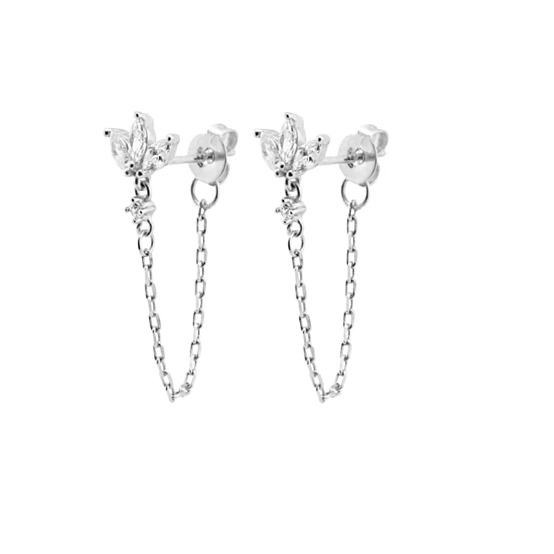 Elodie Drop Earrings - Timeless Cubic Zirconia Drops