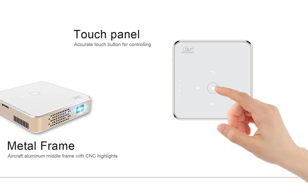 SmartBeam - Innovative Full HD Projector Display