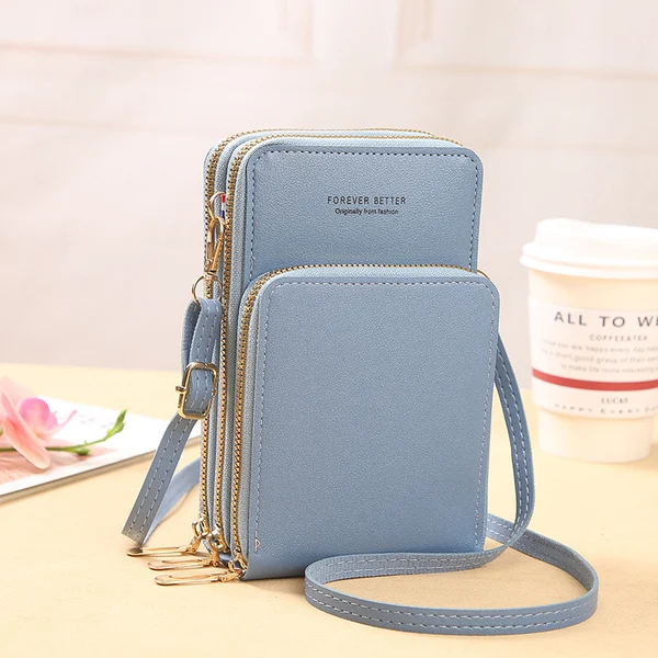 SleekCross Bag - Compact Everyday Crossbody