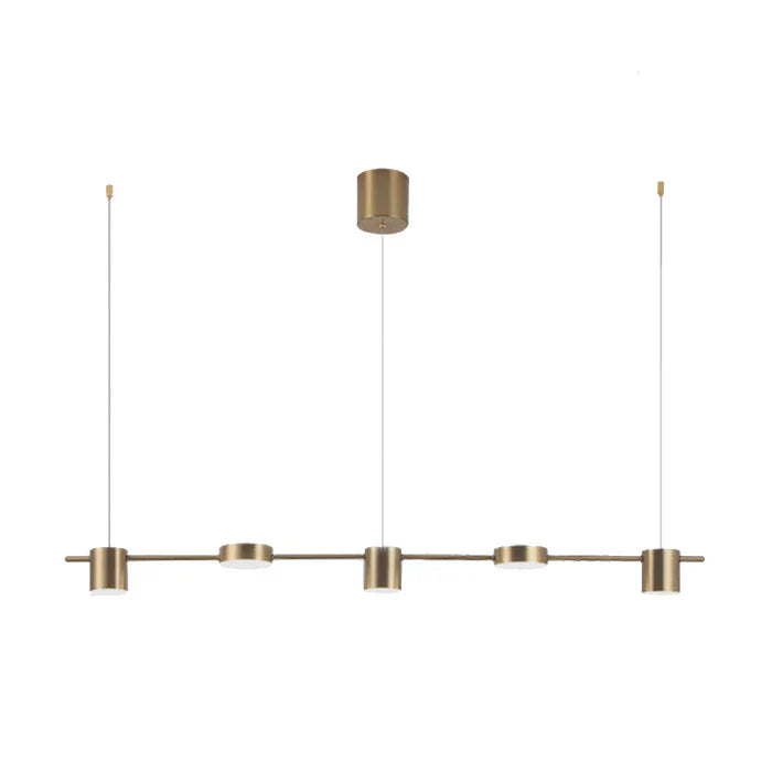 AuraDrum - Elegant Aluminium Pendant Lamp