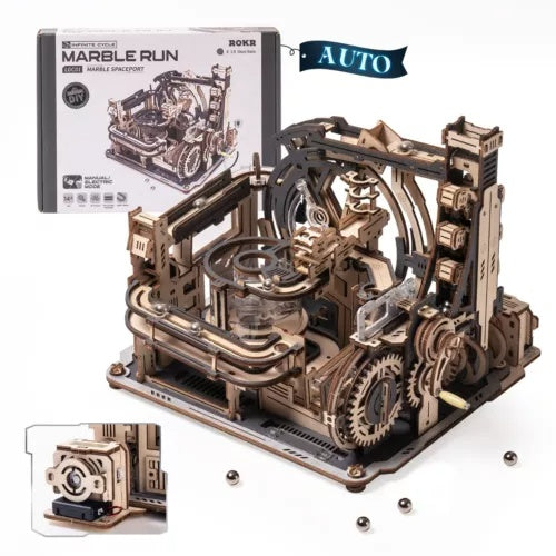 SpaceCraft 3D Puzzle - Electric Model Building Kit