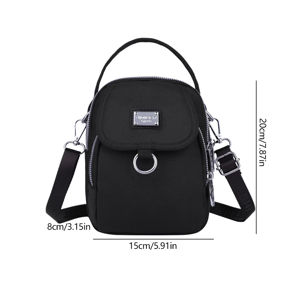 Elegance Crossbody Bag - Waterproof Oxford Travel Bag