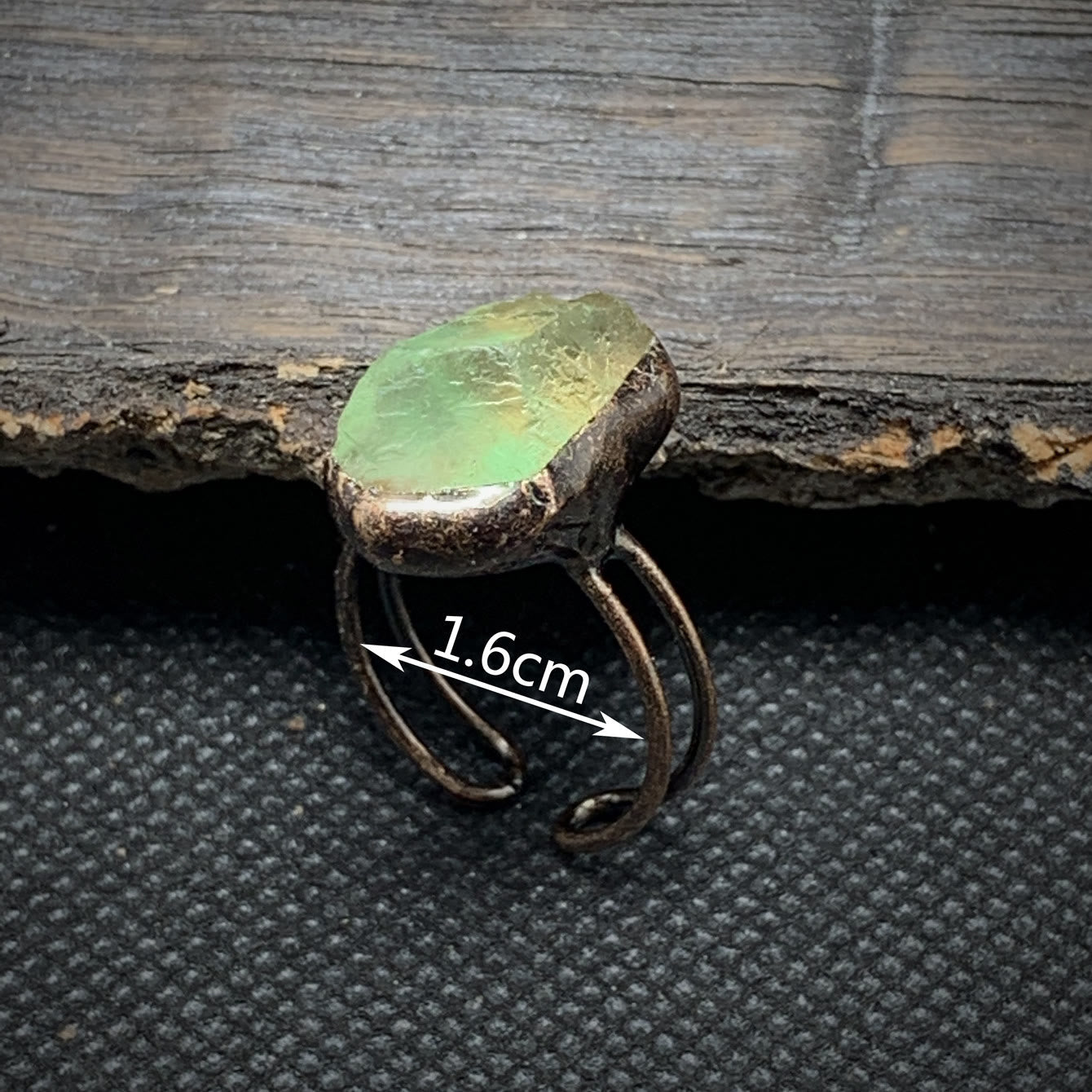 Selina - Natural Raw Birthstone Ring for Women