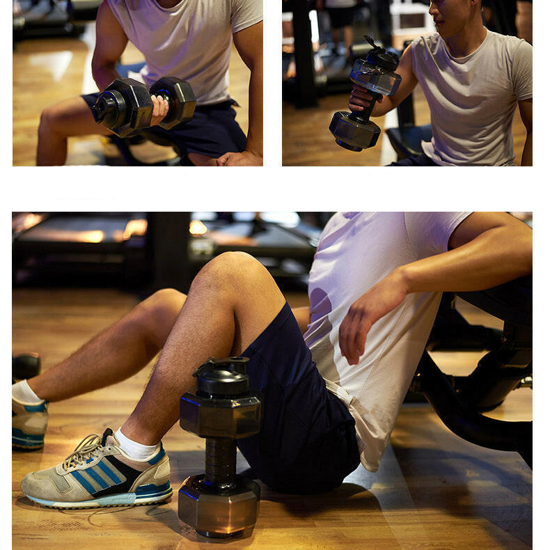 HydraFlex Dumbbell Water Bottle