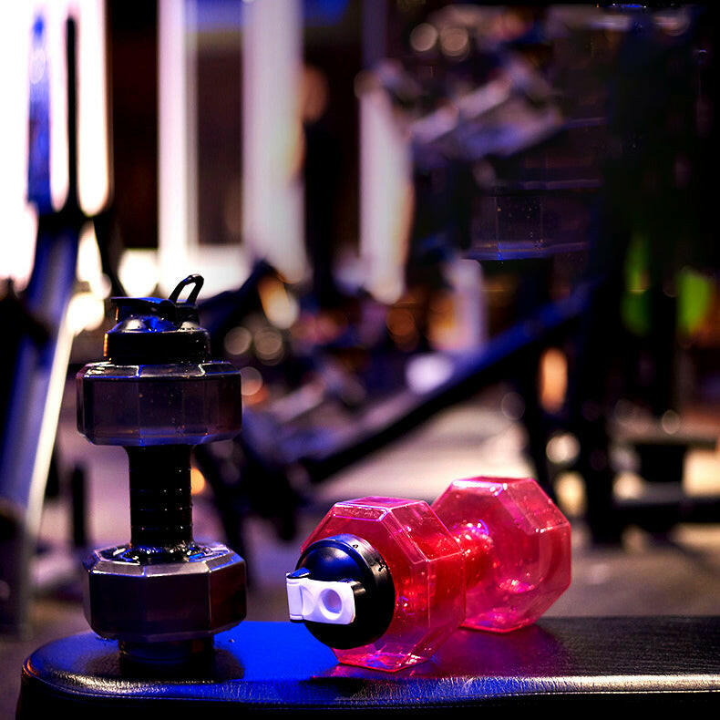 HydraFlex Dumbbell Water Bottle