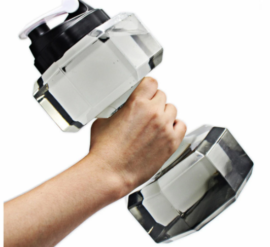 HydraFlex Dumbbell Water Bottle