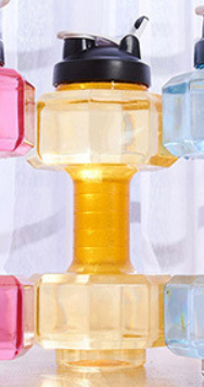 HydraFlex Dumbbell Water Bottle