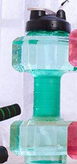 HydraFlex Dumbbell Water Bottle