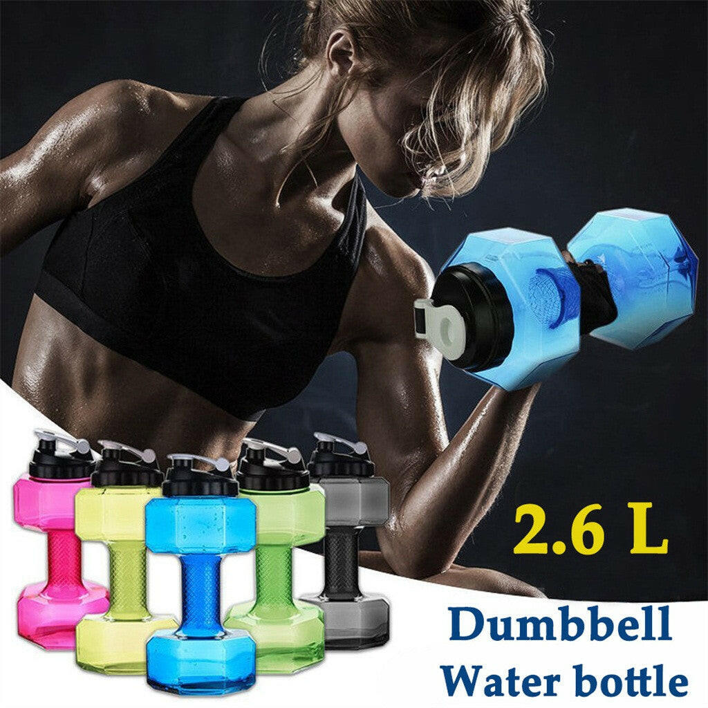 HydraFlex Dumbbell Water Bottle
