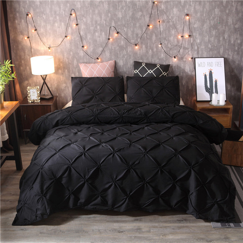 Microfiber Duvet Cover Set - Soft Luxe Bedding