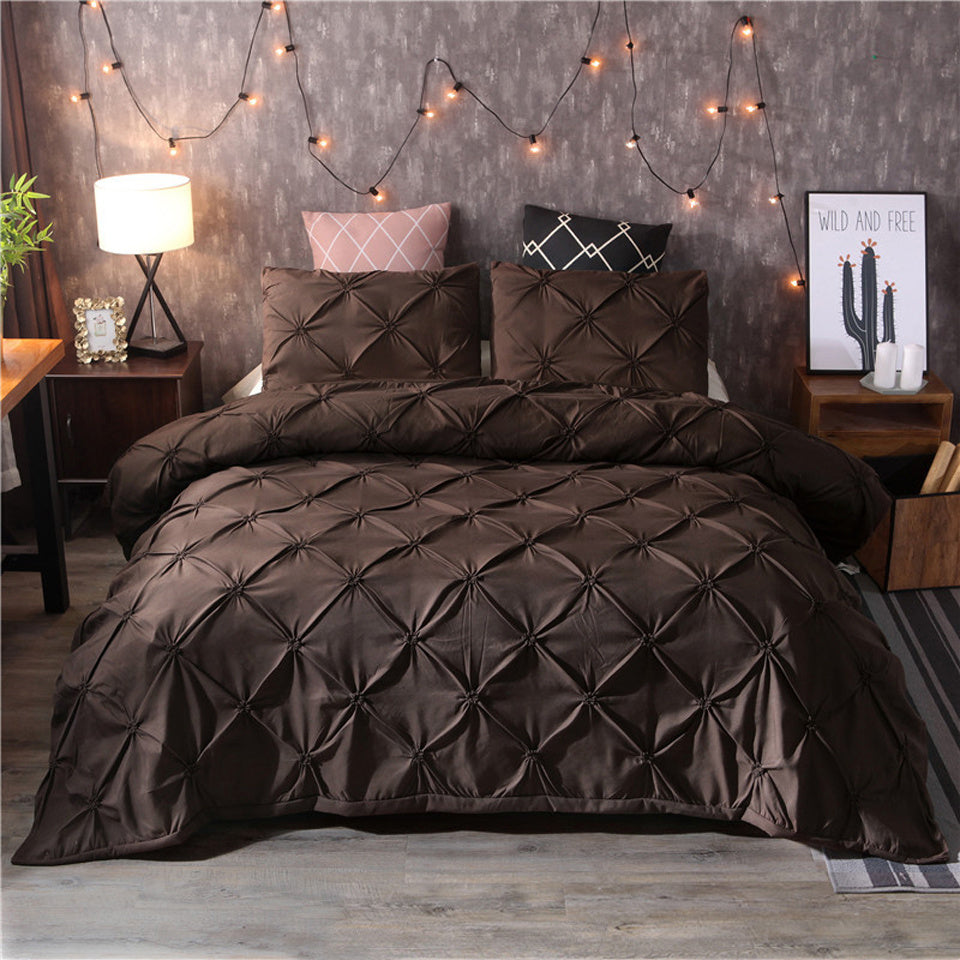 Microfiber Duvet Cover Set - Soft Luxe Bedding