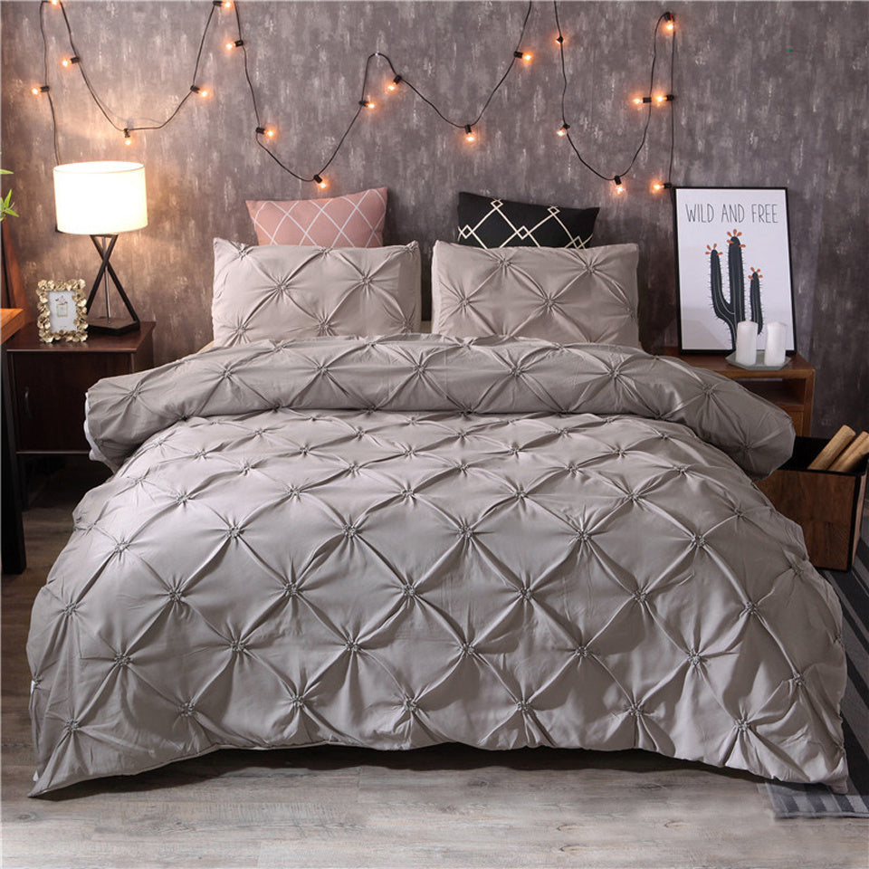 Microfiber Duvet Cover Set - Soft Luxe Bedding