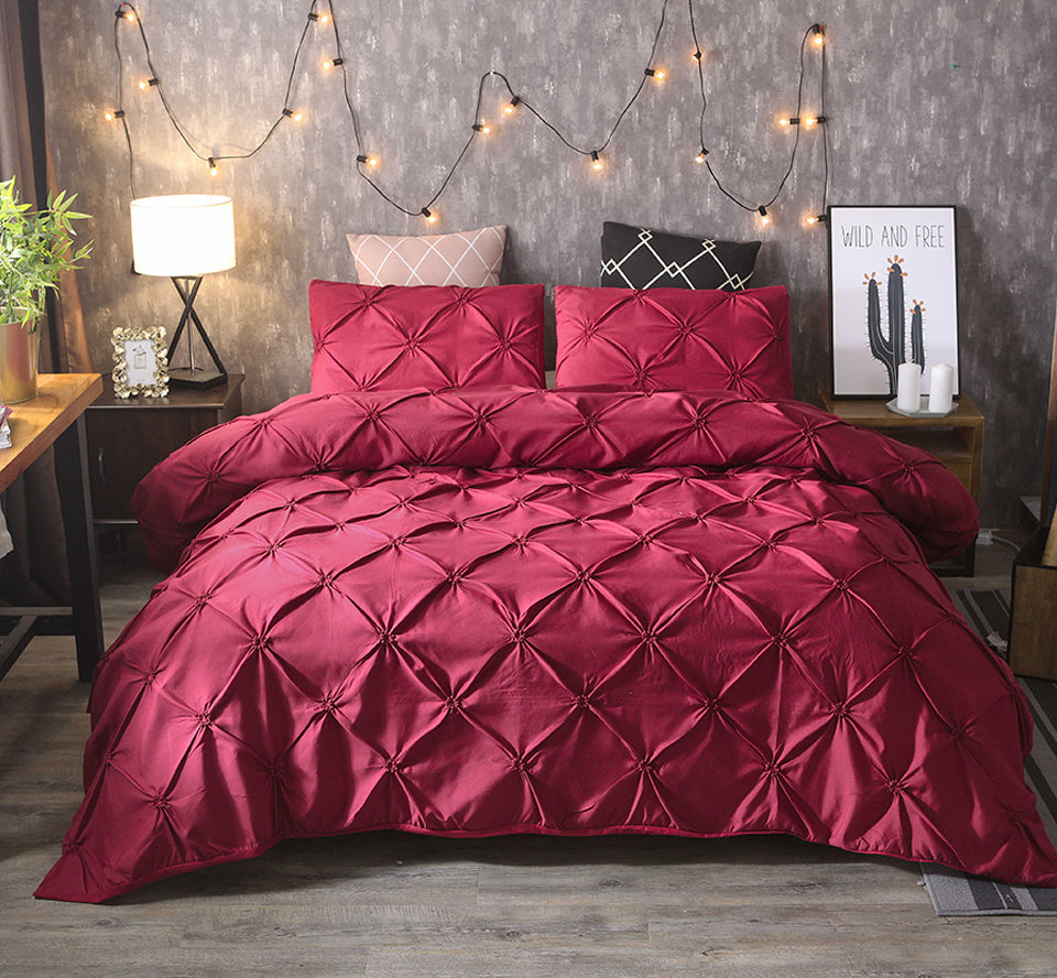 Microfiber Duvet Cover Set - Soft Luxe Bedding